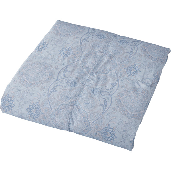 羽毛肌掛けふとん（ダウン５０％）ブルー