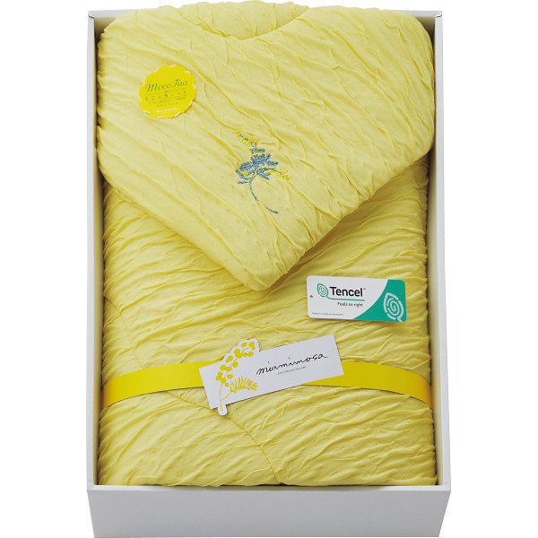 ミアミモザ もこふあニット肌ふとんクリーム