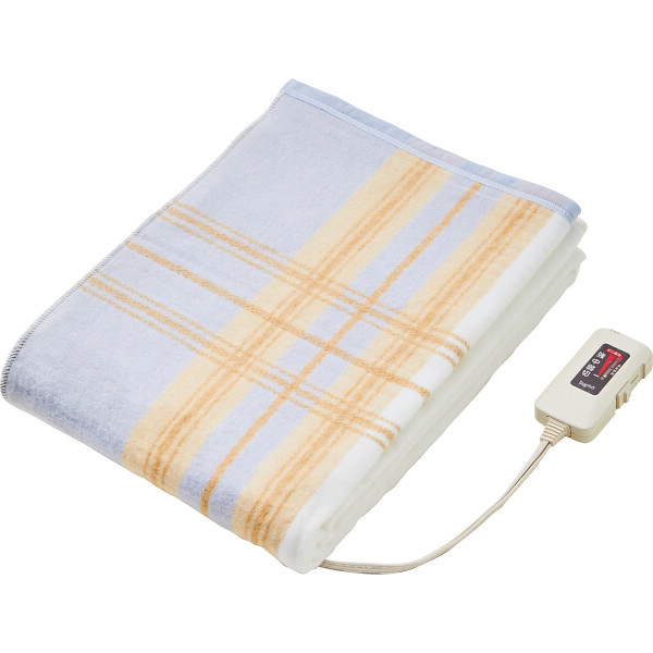 電気掛敷兼用毛布