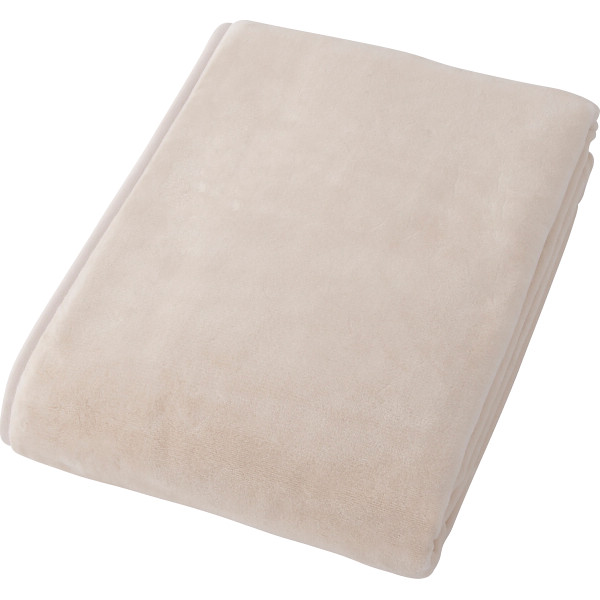 日本製 無染色ふわふわ綿毛布