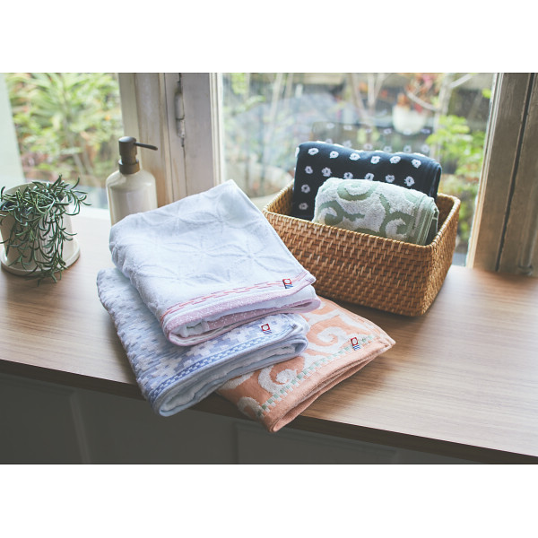 柄おまかせ（今治タオル）バスタオル５枚セット