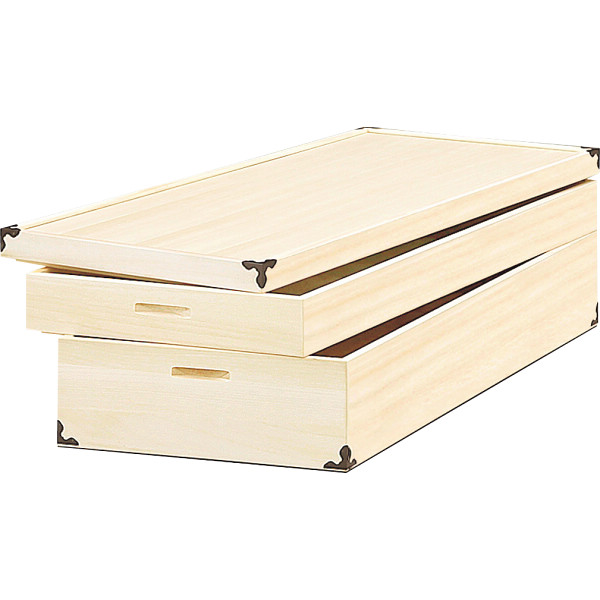 桐衣裳ケース２段