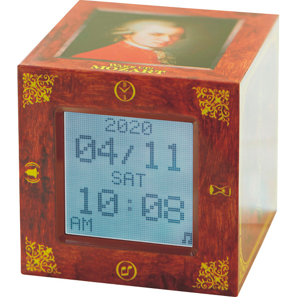 ランダムキューブ ウェイクアップ！モーツァルト