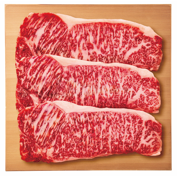 仙台牛　ロース　ステーキ用（計５００ｇ）