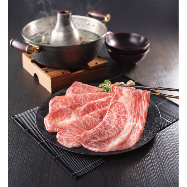 ふらの和牛　肩ロース　すき焼き・しゃぶしゃぶ用（７５０ｇ）