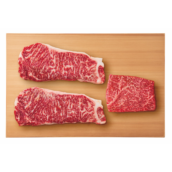 薩摩の黒　ロース・モモ　ステーキ用（計６１０ｇ）