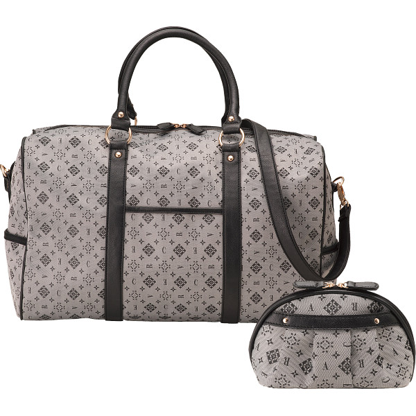 クレアトラベラー　ボストン＆ポーチブラック