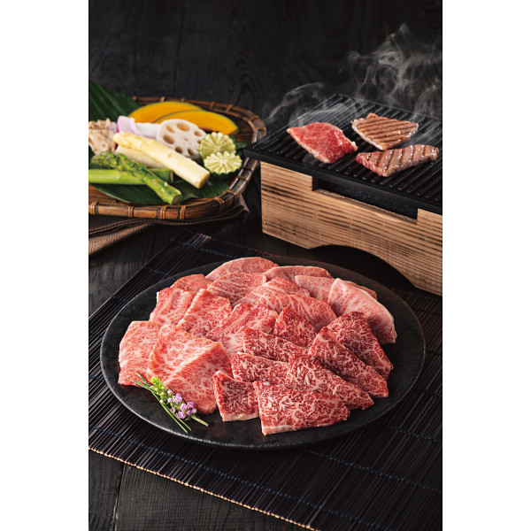 近江牛　希少部位　焼肉用（計６００ｇ）