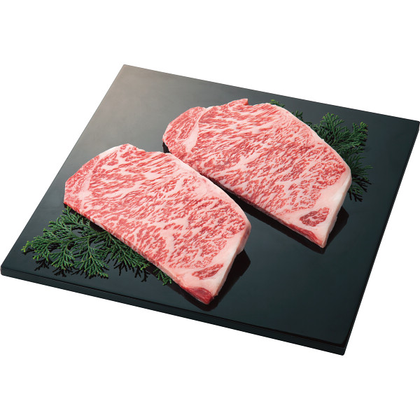 岩手県産小形牧場牛 サーロインステーキ（計３２０ｇ）