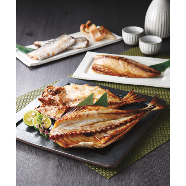 凍眠市場 三陸沖産干物セットＤ