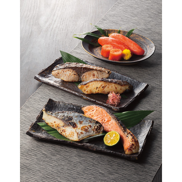 竹八　西京漬＆辛子明太子の詰合せ