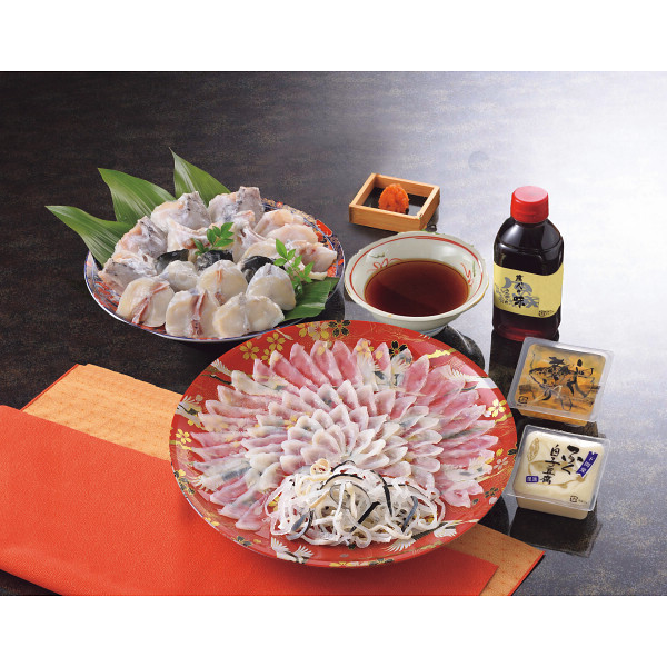 ふく料理フルコース