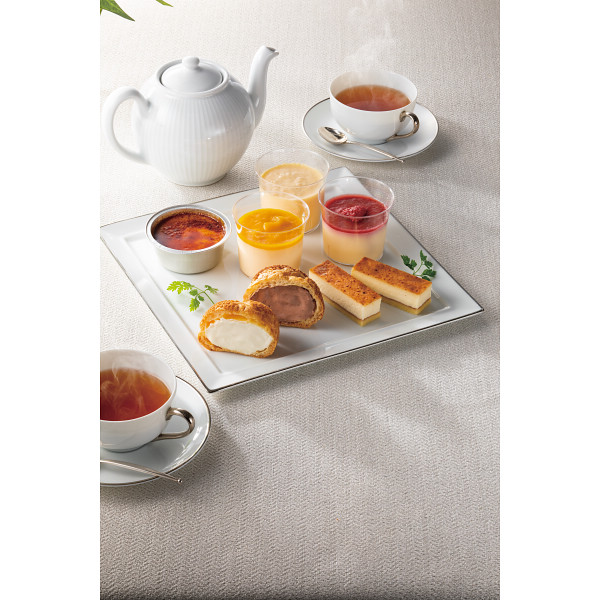 「乳蔵」北海道スイーツ７種セット