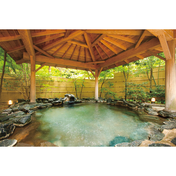 温海温泉　たちばなや　日帰り入浴＋夕食付　２名様