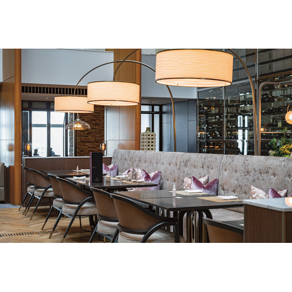 ストリングスホテル東京インターコンチネンタル　イタリアングリル「メロディア」　ランチ　２名様