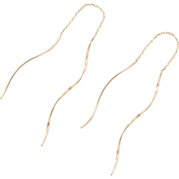 ゴールドピアス