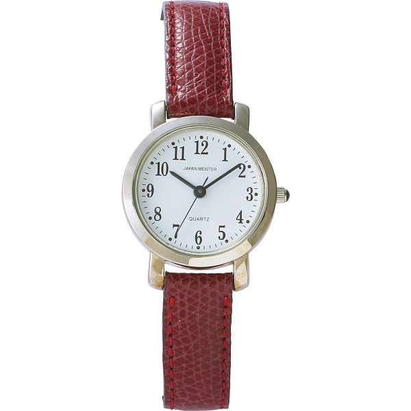ジャパンマイスター　レディースウオッチブラウン