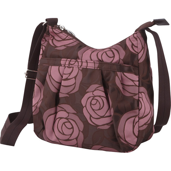 桐生織ジャガードバッグ３点セットピンク