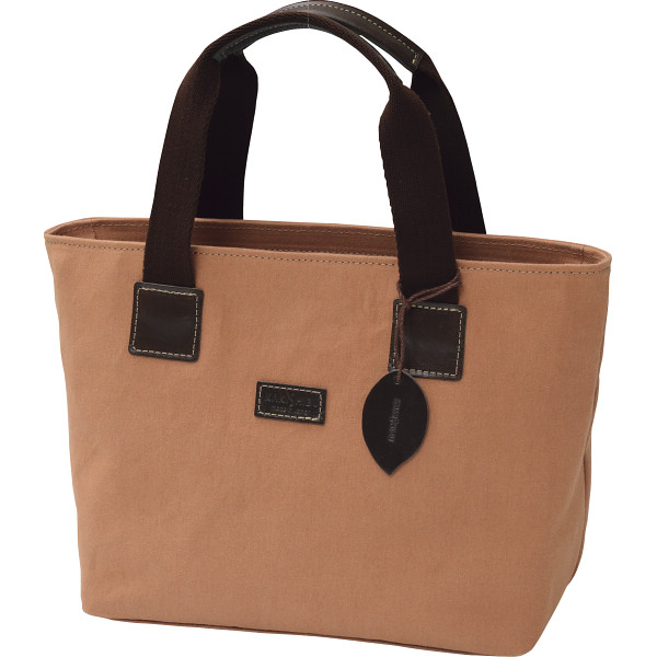 日本製柿渋染め手提バック