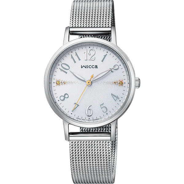 シチズン　ウィッカ　ソーラーウオッチ