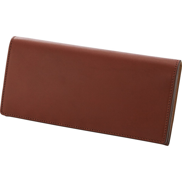 ジョセフエロール 栃木レザー長財布ブラウン