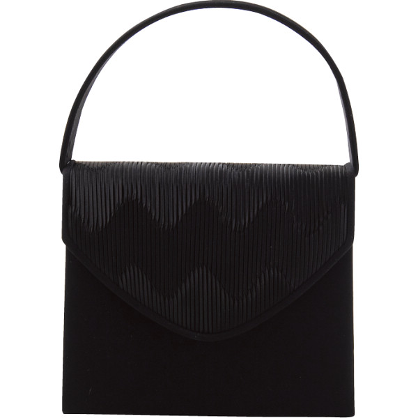 プリーツフォーマルバッグ