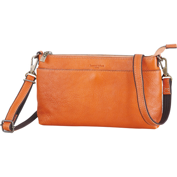 セカンドエフォート ミニショルダーキャメル