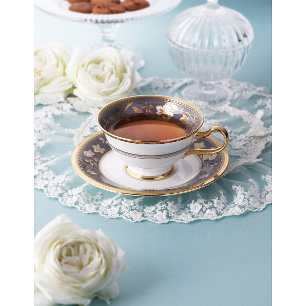 ノリタケ サブライムティー・コーヒー碗皿