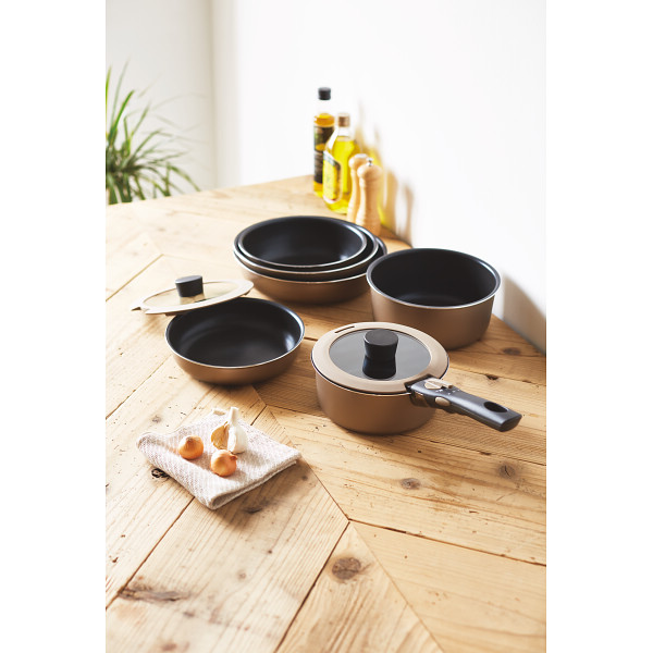 ブラナーノⅡ 着脱ハンドル鍋６点セット