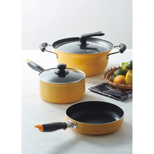 アンナ・ロッシ 鍋５点セット（目皿・ツール付）