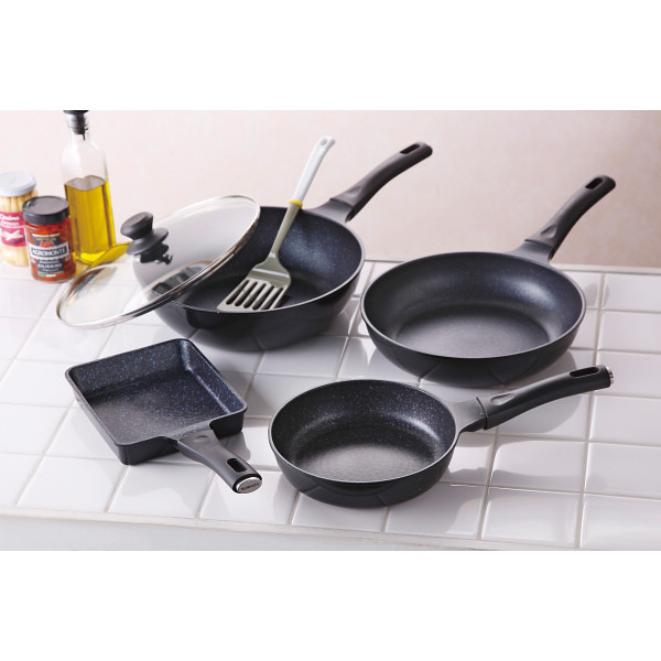 たいめいけん アルミ鋳物フライパン４点セット