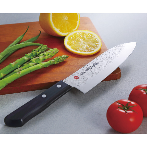 濃州孫六作　古流梨地包丁４本セット