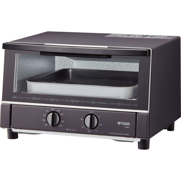 タイガー オーブントースターマットブラック