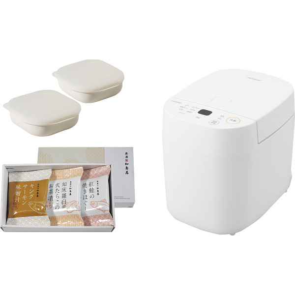 ツインバード　マイコン炊飯ジャーセット