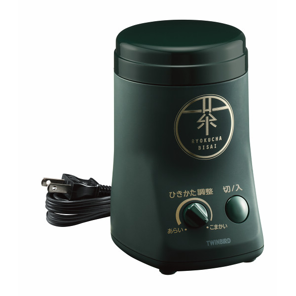 ツインバード お茶ひき器＋銘茶セット