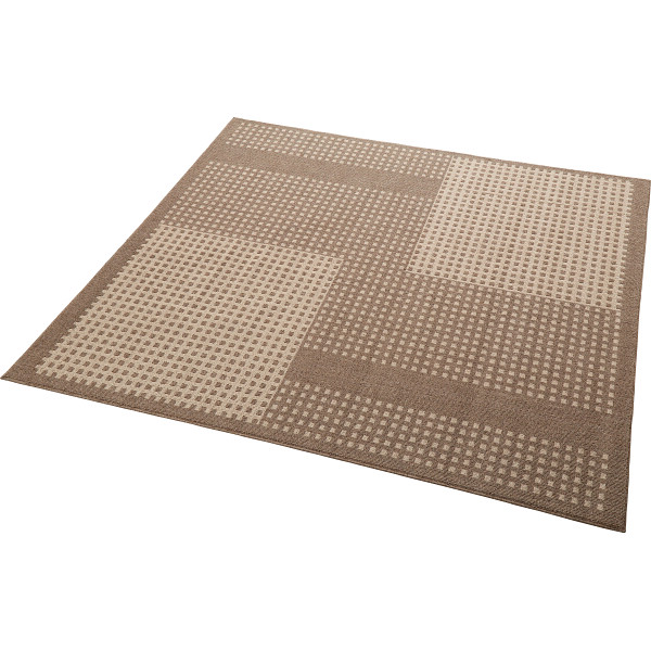 抗菌防臭ダイニングラグベージュ