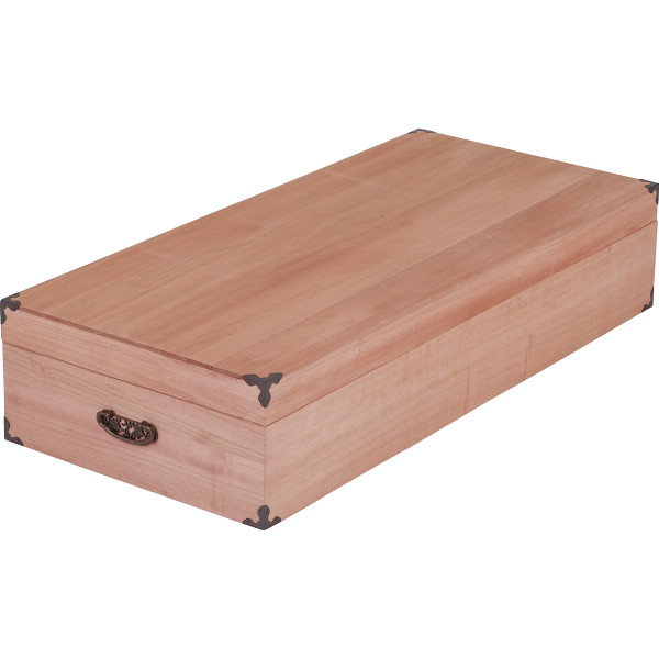 柿渋染め総桐衣裳ケース１段