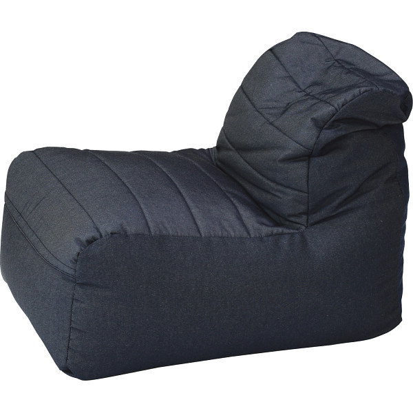 ビーズチェアインディゴ