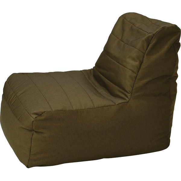 ビーズチェアカーキ