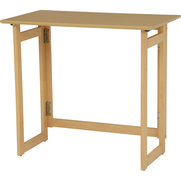 折りたたみデスクナチュラル