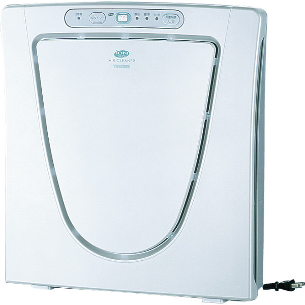 ツインバード マイナスイオン発生空気清浄機（１２畳）