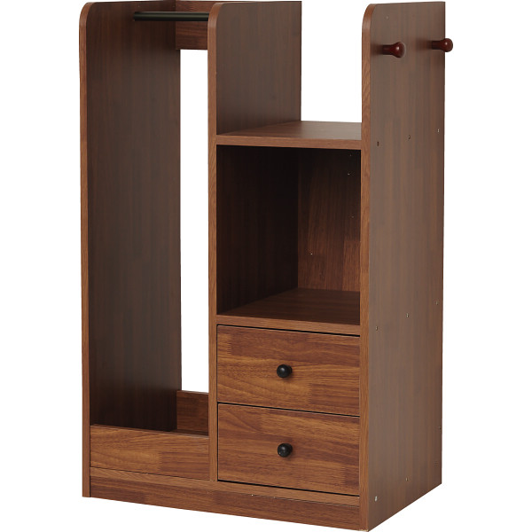 ランドセルハンガーラックブラウン