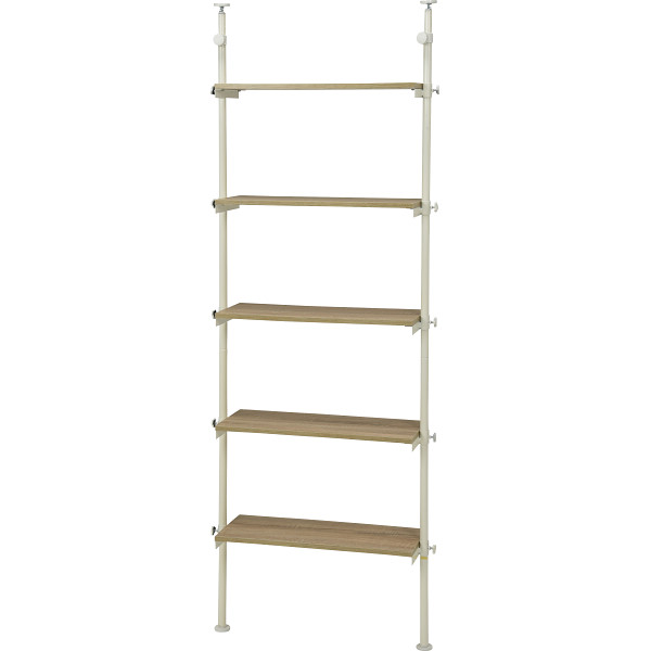 突っ張りオープンラックナチュラル