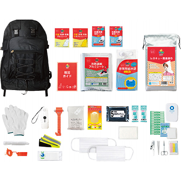 大型リュック３０点セット