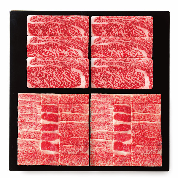 ふらの和牛　ロース・バラ　焼肉用（計１ｋｇ）