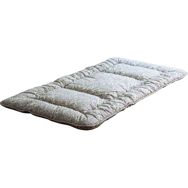 ウール１００％敷きふとんカーキ系