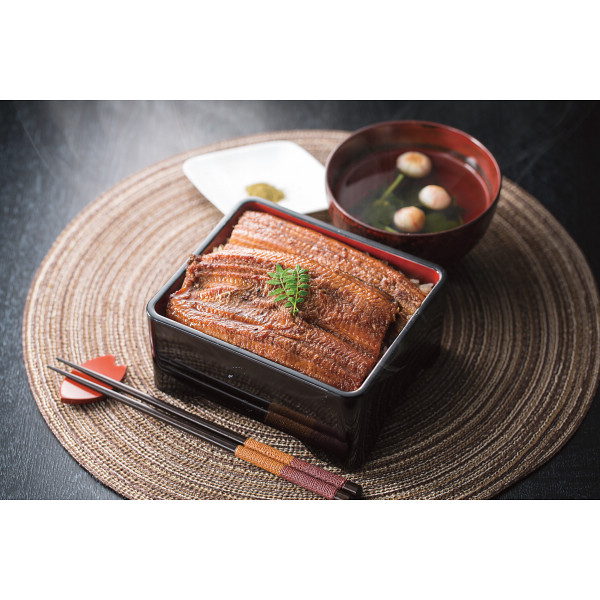 国産うなぎ蒲焼（たまり醤油だれ）（４尾）