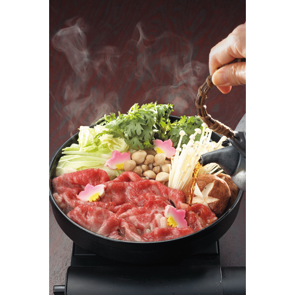 仙台黒毛和牛　ロース　すき焼き用（７９０ｇ）