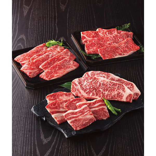 青葉牛三昧セット（計１．１５ｋｇ）