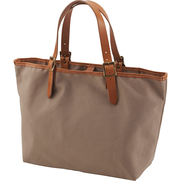 トワクレ トートバッグベージュ